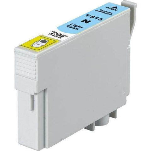 81N Light Cyan Compatible Inkjet Cartridge