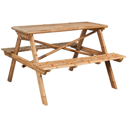 Picnic Table  Bamboo