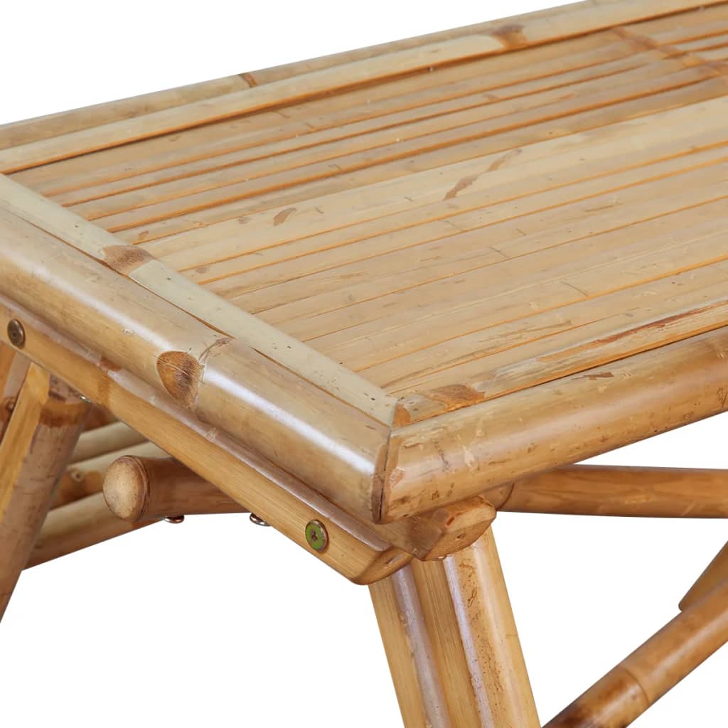 Picnic Table  Bamboo