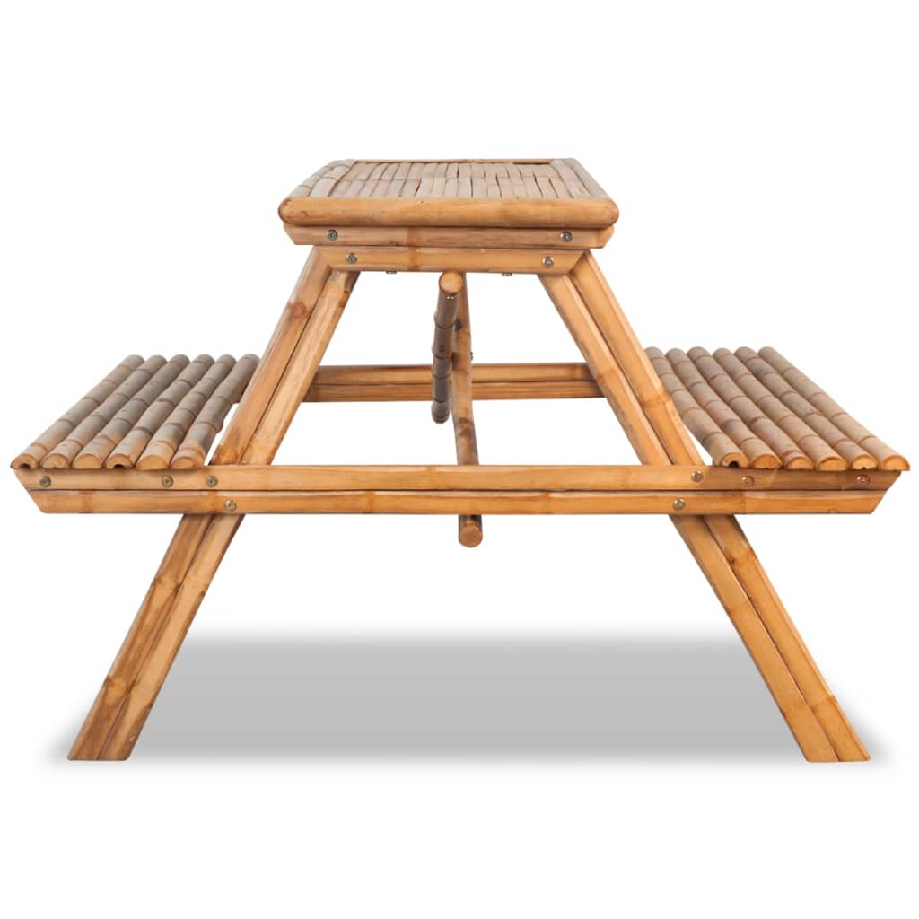 Picnic Table  Bamboo