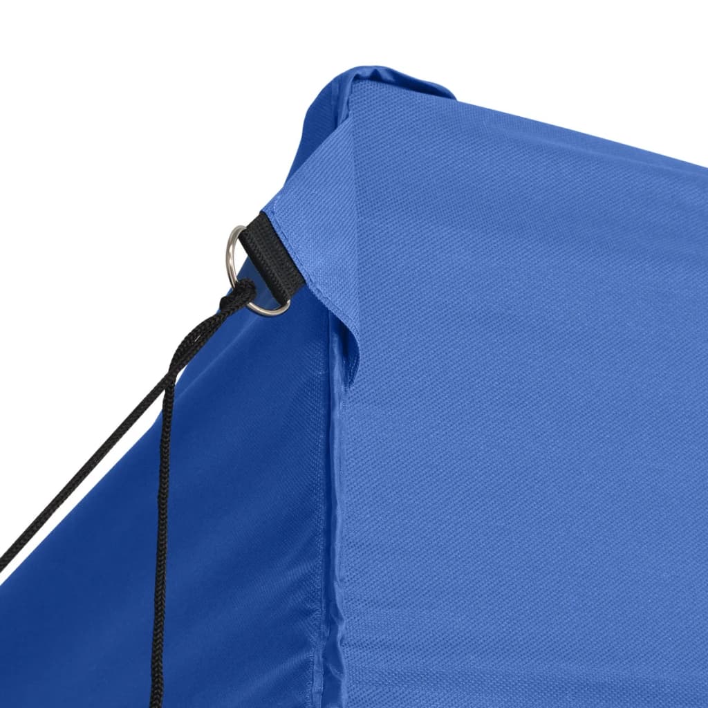 Foldable Tent Pop-Up with 4 Side Walls  Blue