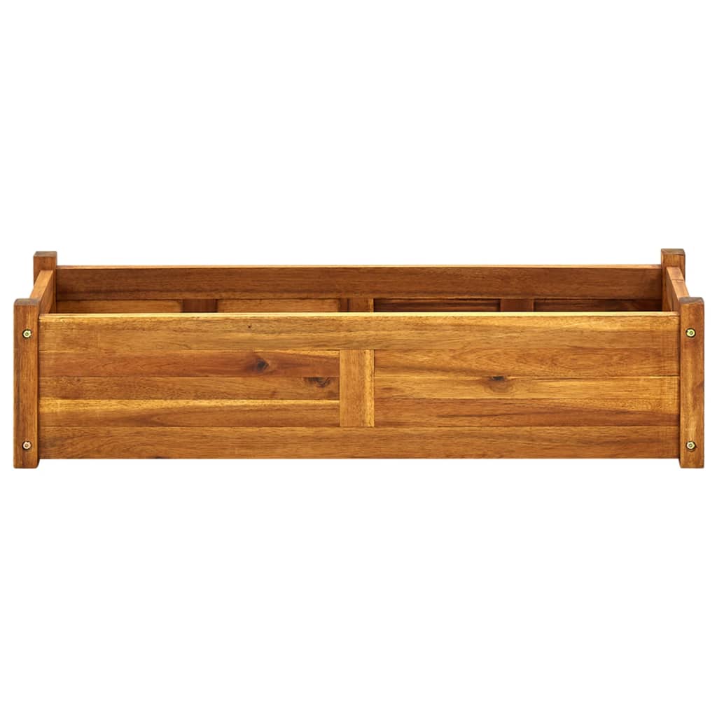 Garden Planter- Acacia Wood