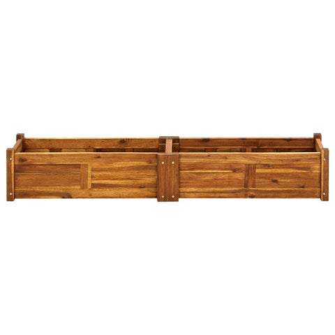 Garden Planter,  Acacia Wood