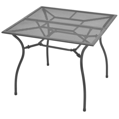 Garden Table  Steel Mesh