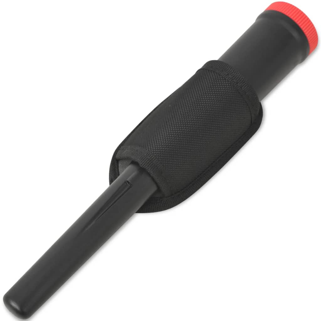 Pinpointer Metal Detector Black and Red