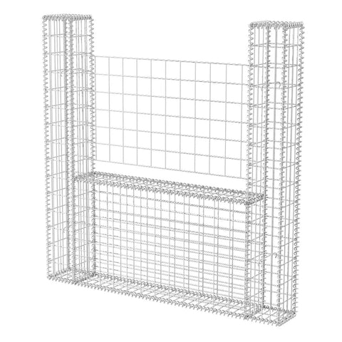 Gabion Basket U-Shape Galvanised Steel S