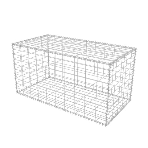 Gabion Basket Galvanised Steel 