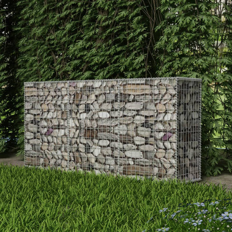 Gabion Basket Galvanised Steel - Silver