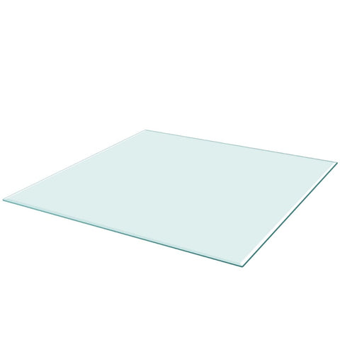 Table Top Tempered Glass Square