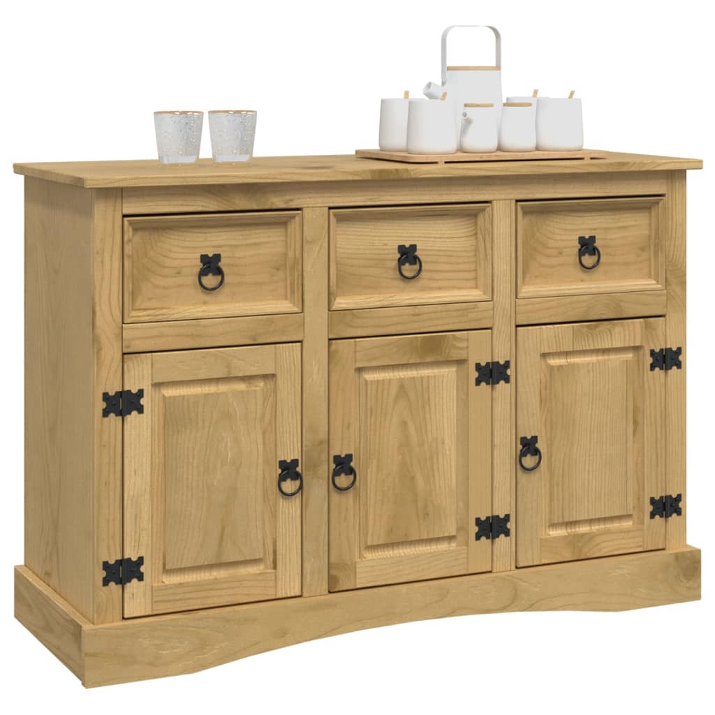 Sideboard Solid Mexican Pinewood Corona Range