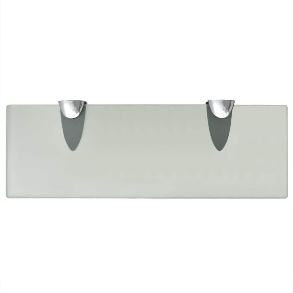 Floating Shelf Glass -Frosted