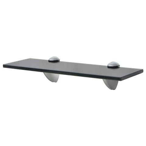 Floating   Shelf Glass - Black