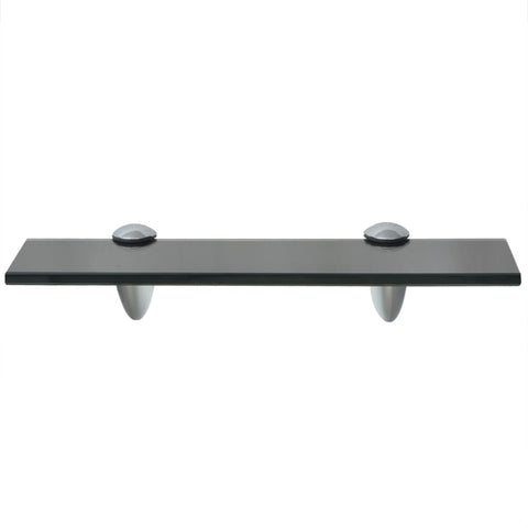 Floating   Shelf Glass - Black