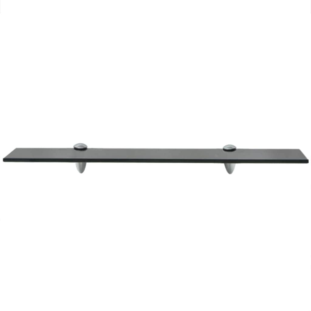 Floating  Shelf Glass - Black