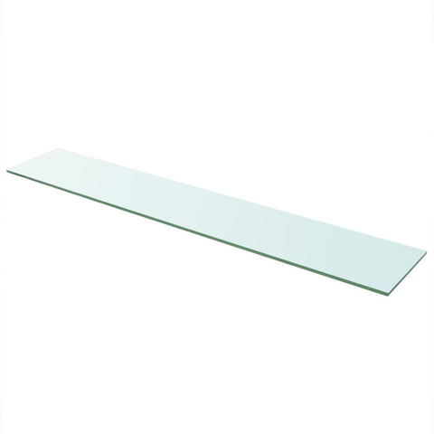 Shelf Panel  Glass Clear