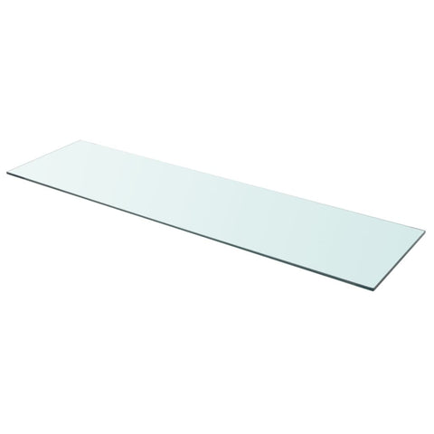 Shelf Panel Glass Clear