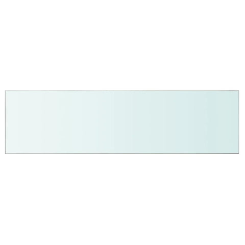 Shelf Panel Glass Clear