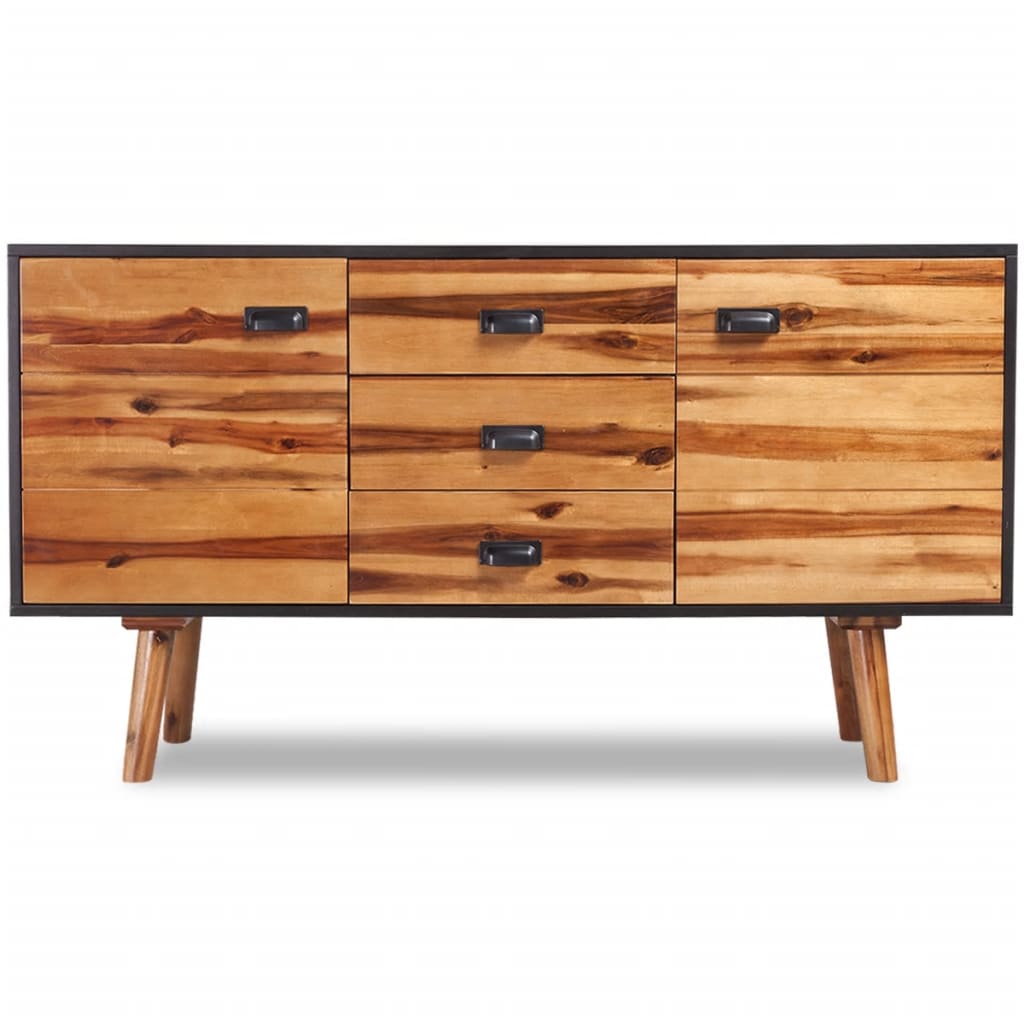 Sideboard Solid Acacia Wood