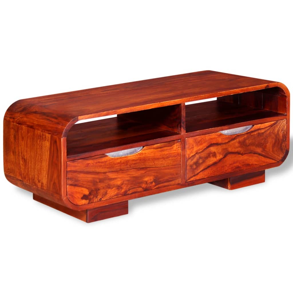 Coffee Table Solid Sheesham Wood