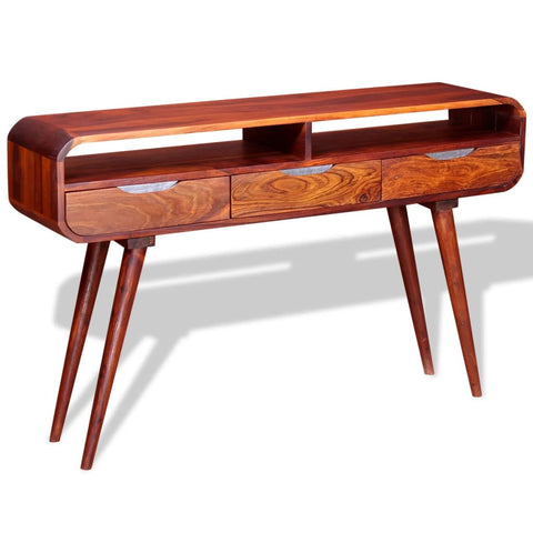 Console Table Solid Sheesham Wood