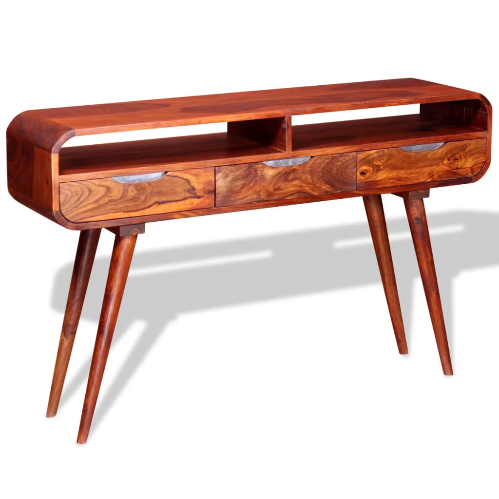 Console Table Solid Sheesham Wood