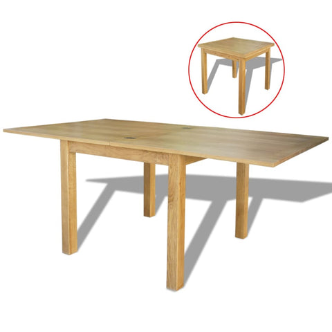 Extendable Table Oak