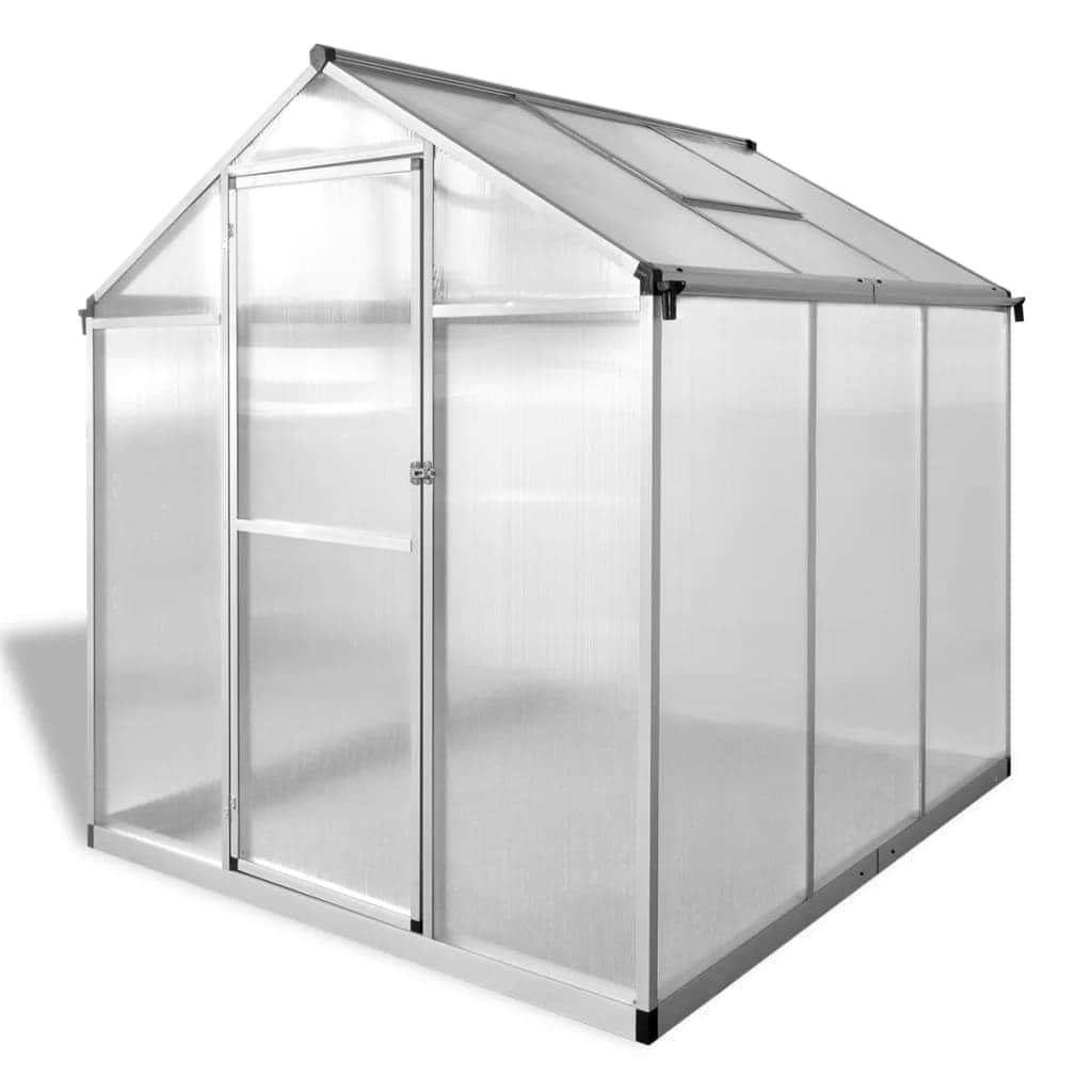 Greenhouse Reinforced Aluminium 3.46 mÃ‚Â²