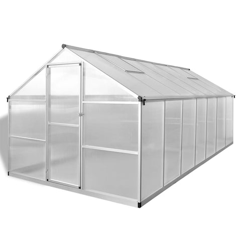 Greenhouse Reinforced Aluminium 10.53 mÃ‚Â²