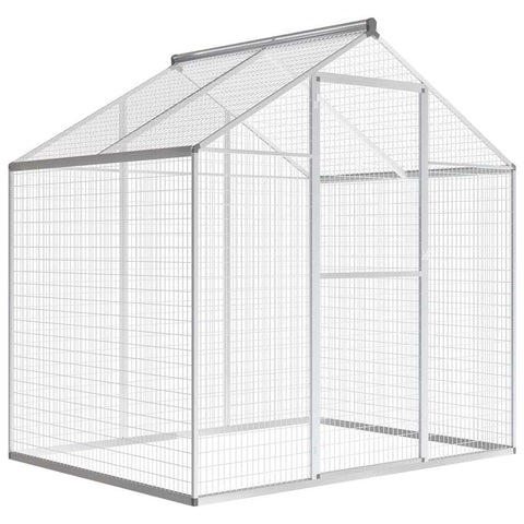 Outdoor Aviary Aluminium