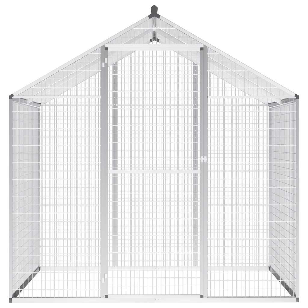 Outdoor Aviary Aluminium