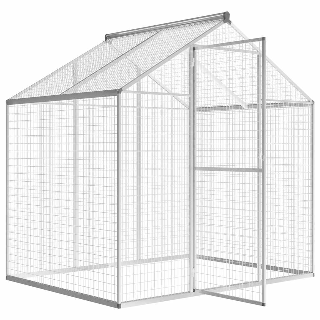 Outdoor Aviary Aluminium