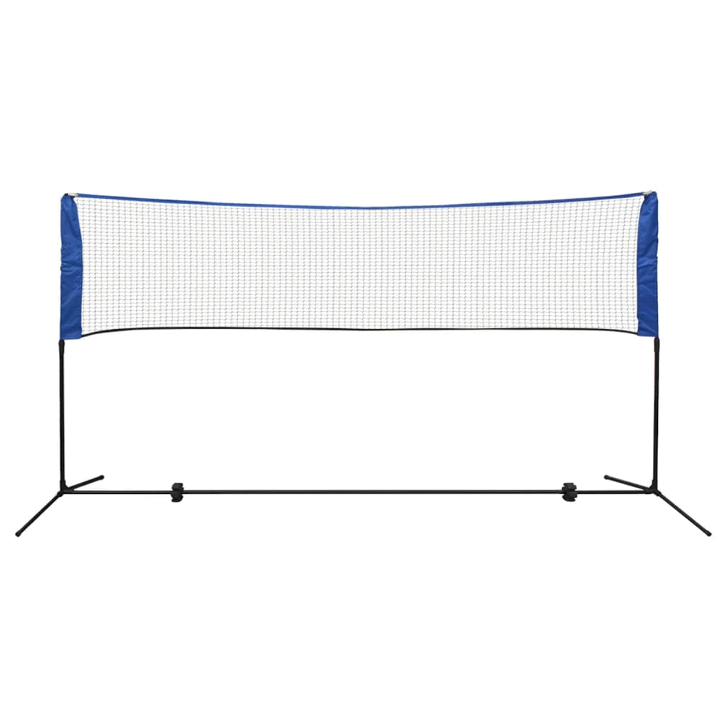 Badminton Net Set with Shuttlecocks