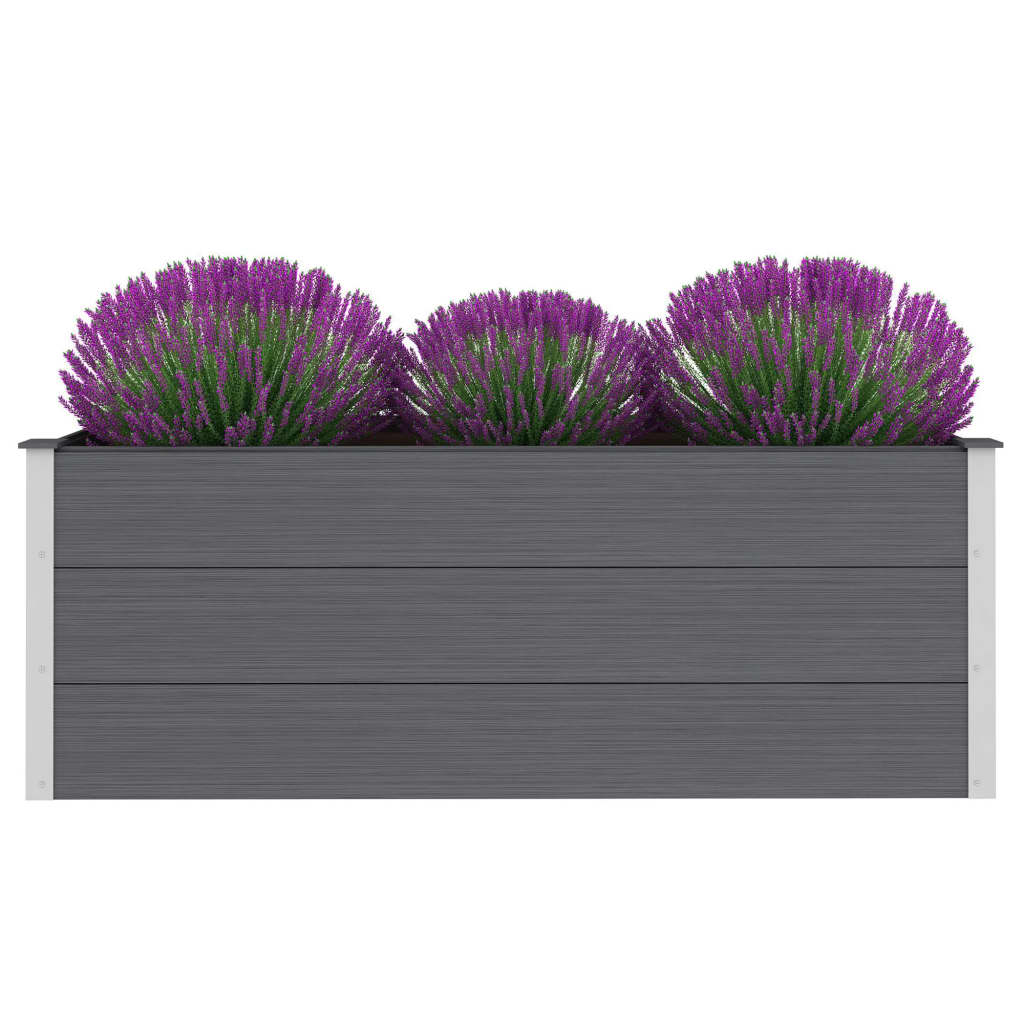 Garden Planter WPC, Grey