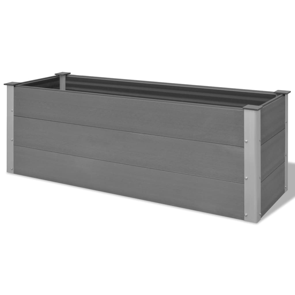 Garden Planter WPC, Grey