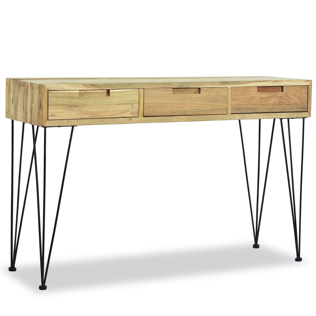 Console Table Solid Teak