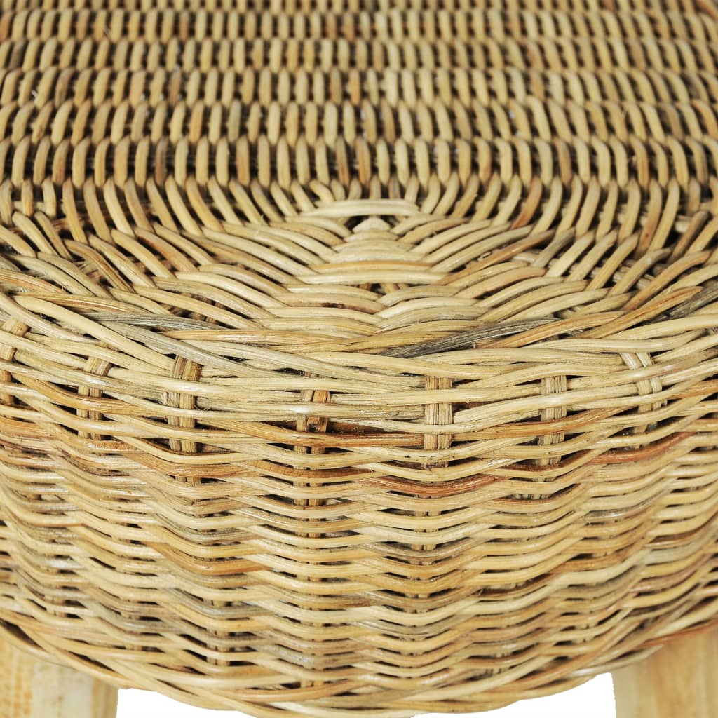 Hall Bench Natural Rattan