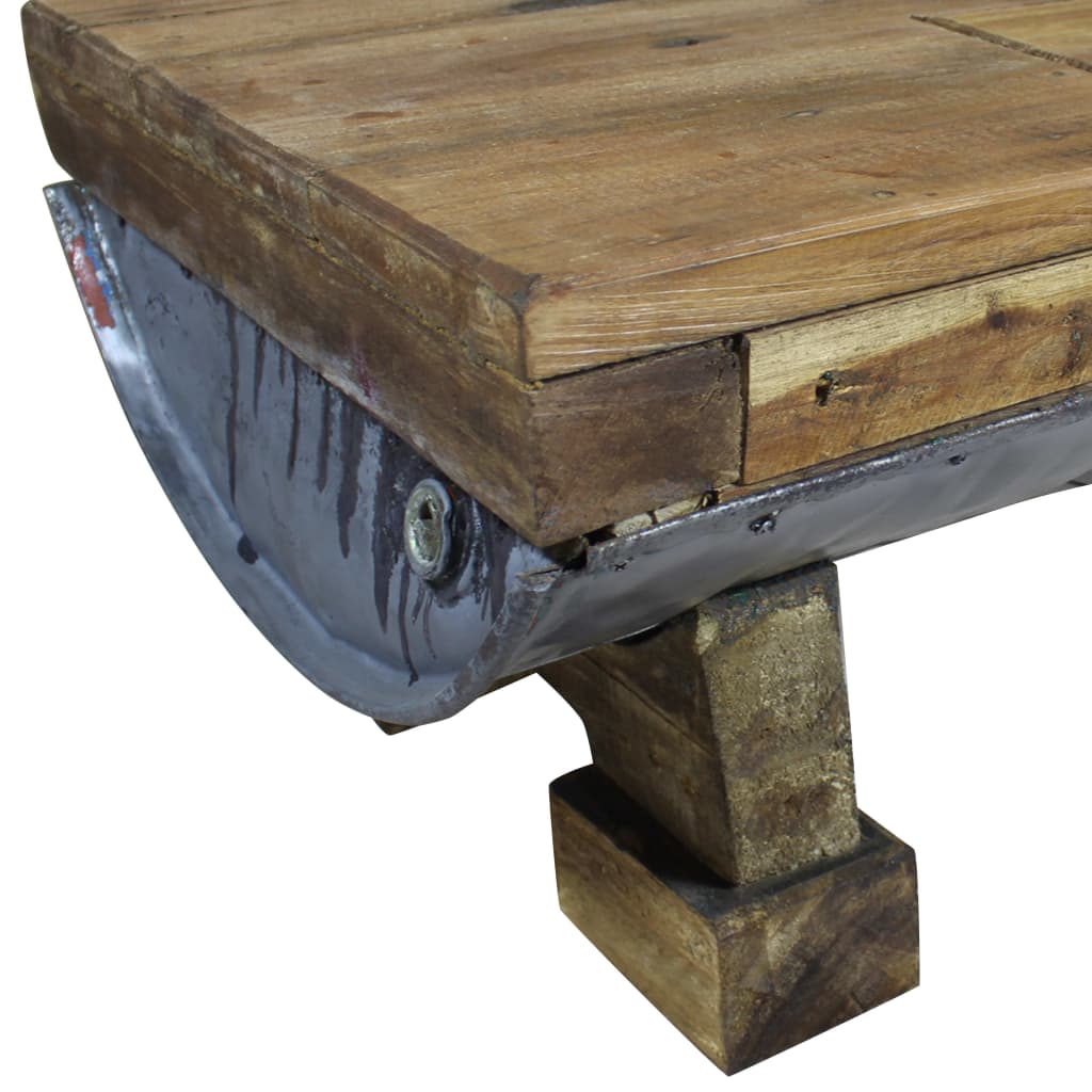 Coffee Table - Solid  Reclaimed Wood