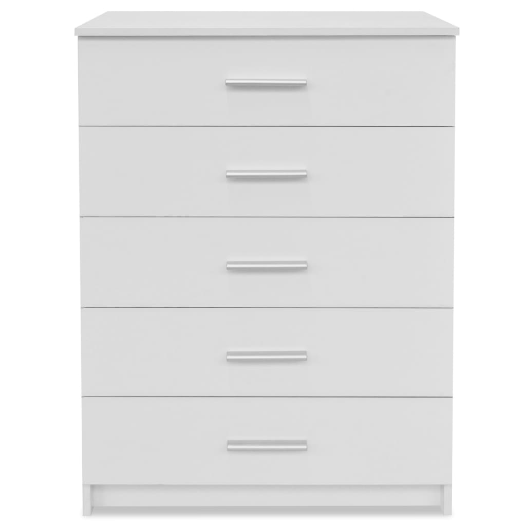 Storage Cabinet Chipboard White