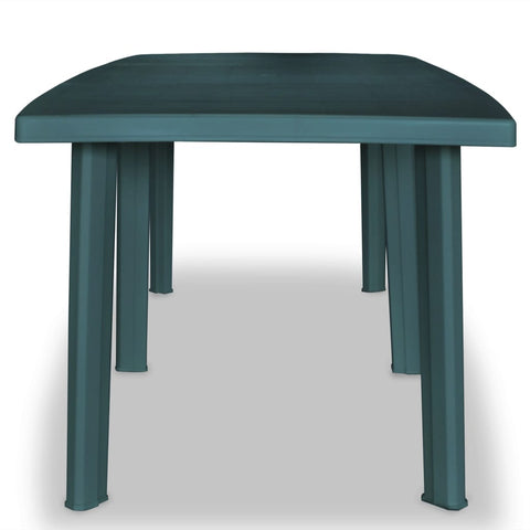 Garden Table Green, Plastic