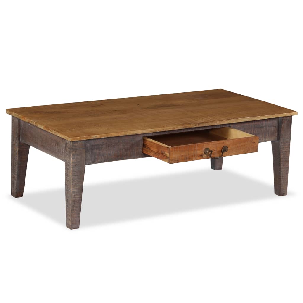 Coffee Table Solid Wood Vintage