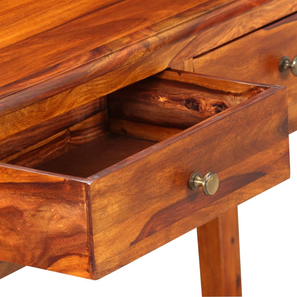 Console Table ,Solid Sheesham Wood