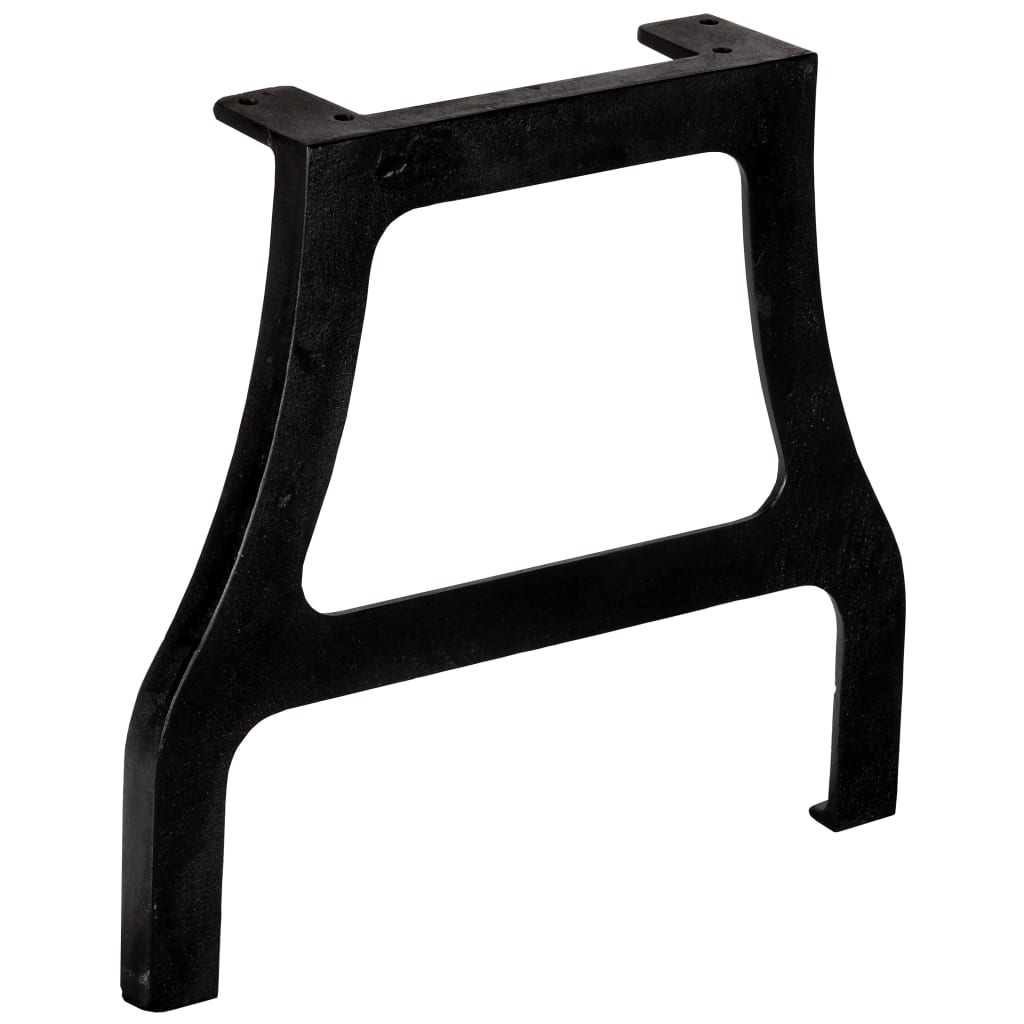 Coffee Table Legs 2 pcs A-Frame Cast Iron