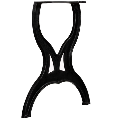 Dining Table Legs 2 pcs -Frame Cast Iron