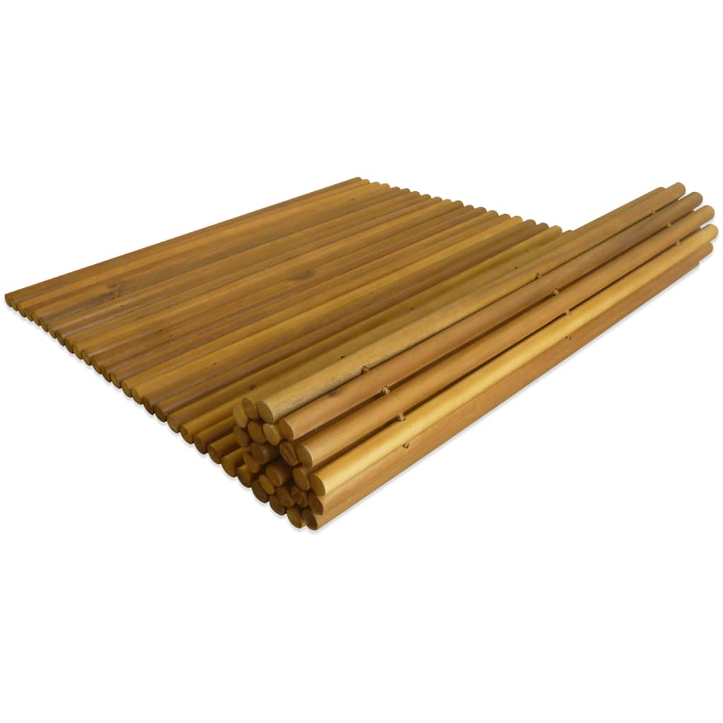 Bath Mat Acacia Wood