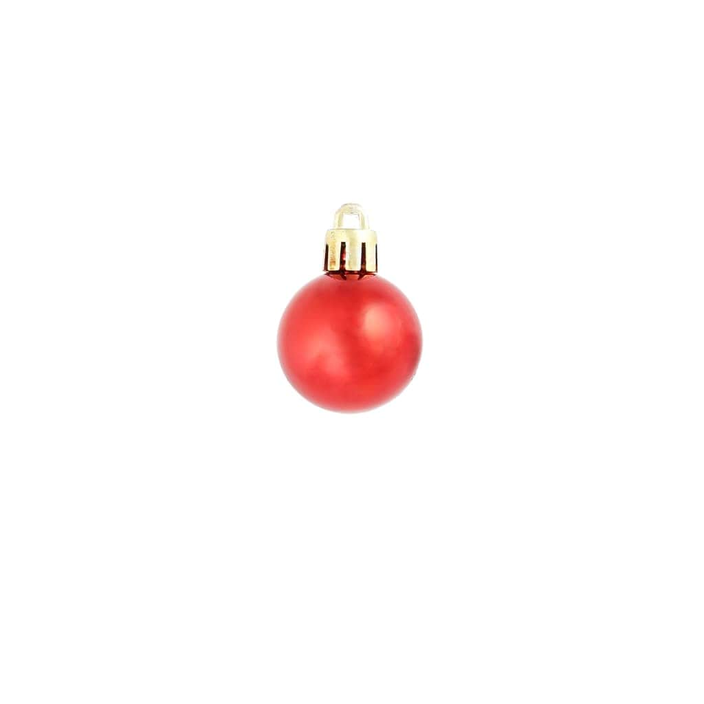 Christmas Balls 100 pcs Red/Gold/Green