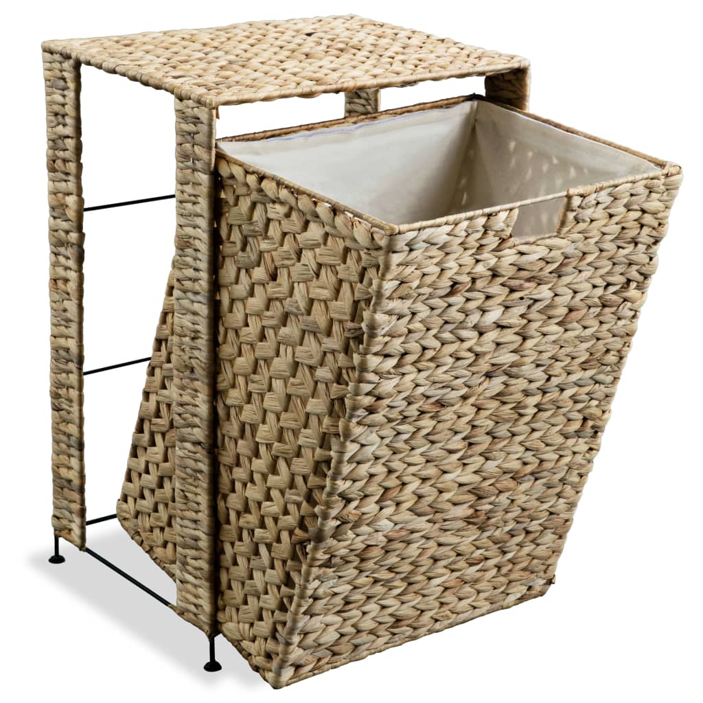 Laundry Basket Water Hyacinth