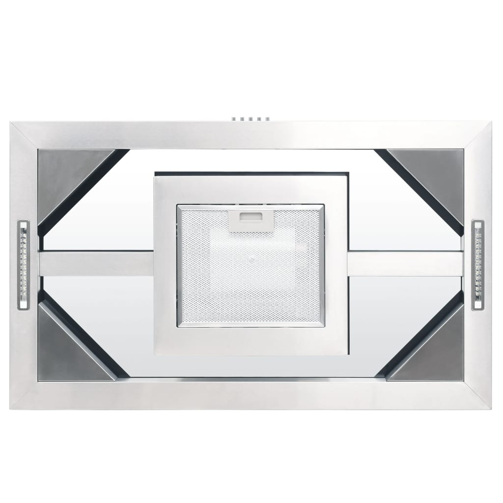 Island Range Hood 90 cm Stainless Steel 756 mÃ‚Â³/h LED