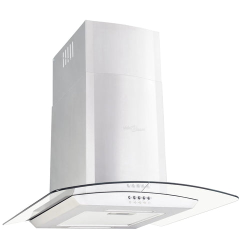 Wall Mounted Range Hood 60 cm Stainless Steel 756 mÃ‚Â³/h LED