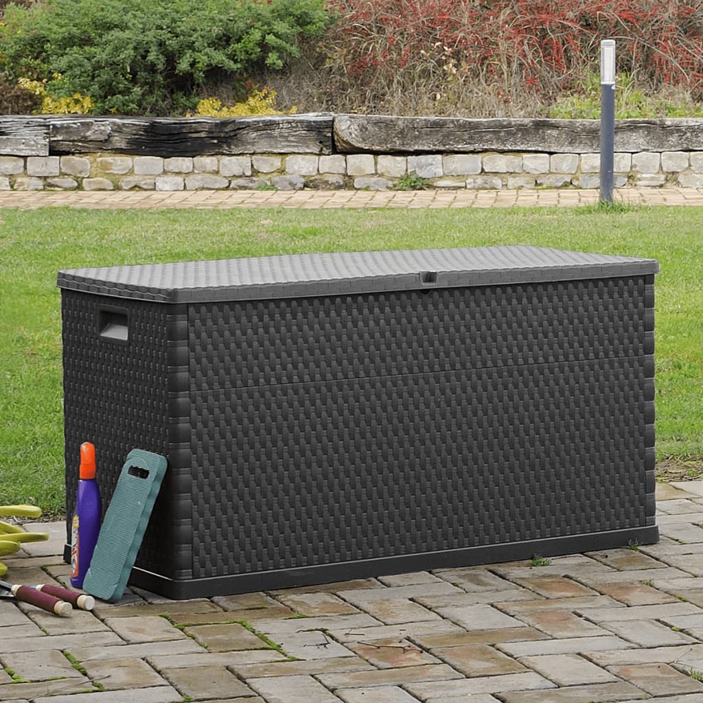 Garden Storage Box Anthracite