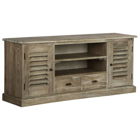 TV Cabinet Solid Mindi Wood